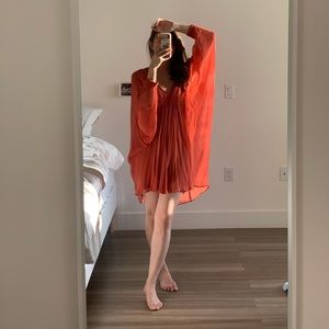 DVF SILK DRESS